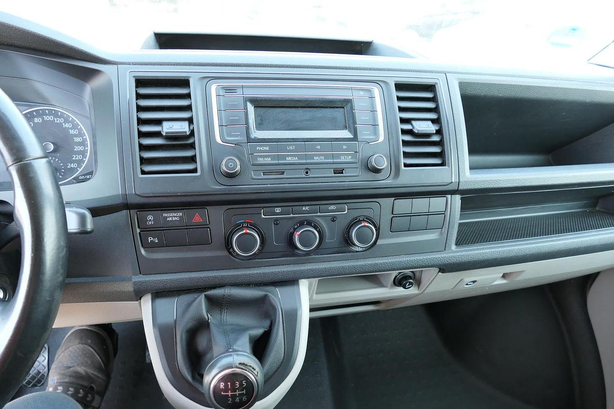 Gebraucht Volkswagen T6 Transporter 2.0 TDI KLIMA AHK WERKSTATTEINBAUTEN COC
