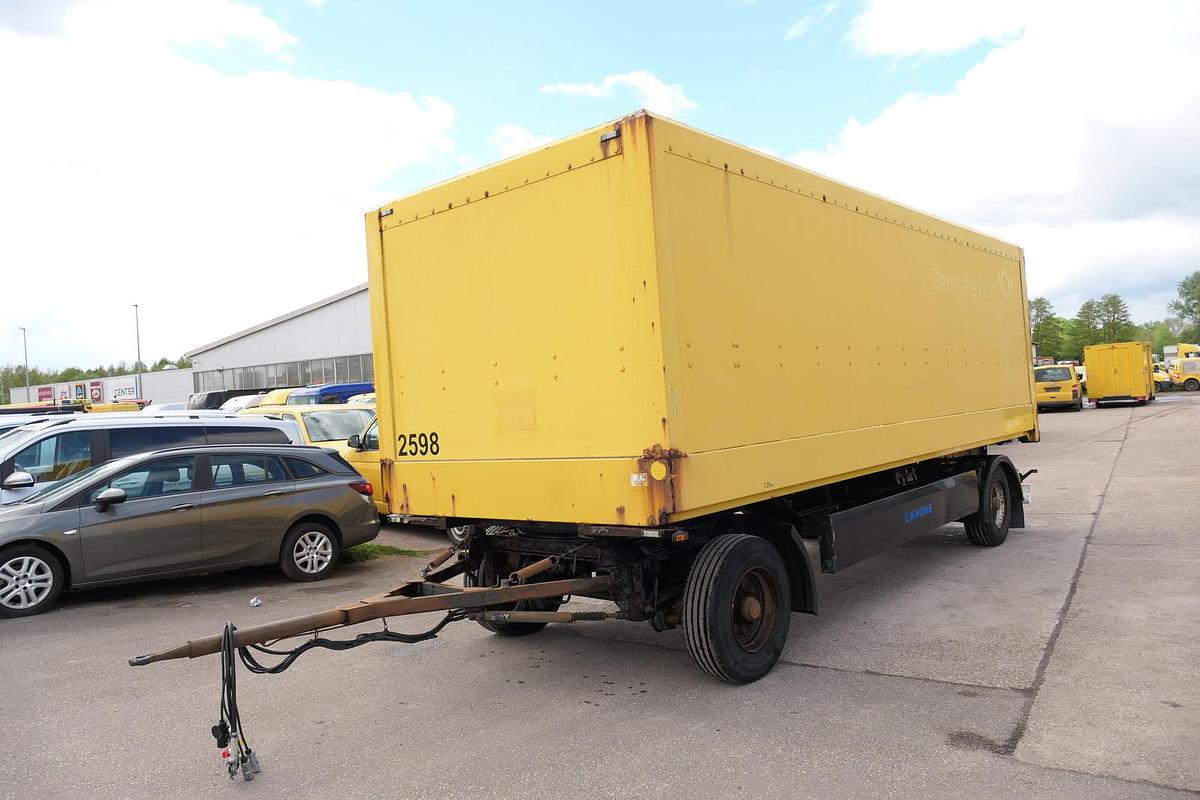 Gebraucht Krone AKZ 18 EL PORTALTÜREN