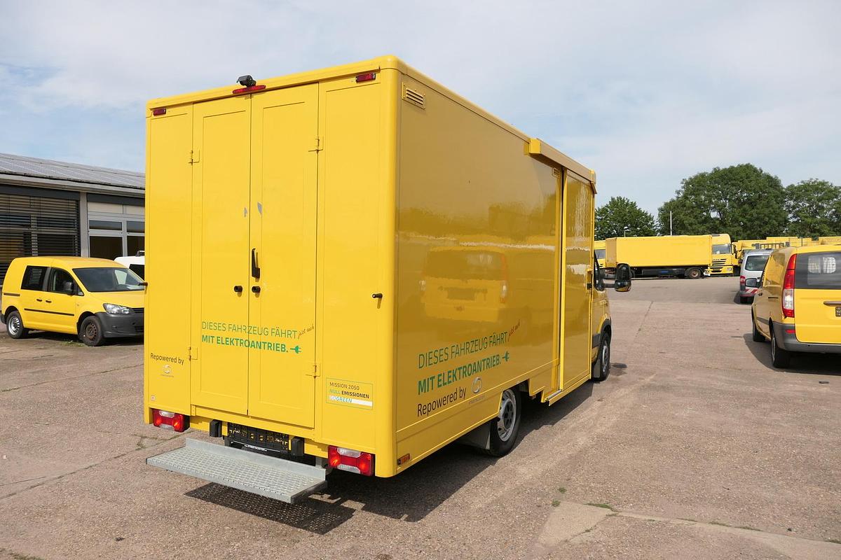 Gebraucht Iveco Daily 35 S11 C30C ELEKTRO Umbau 12/2021 Firma Orten Electric Trucks Umbau