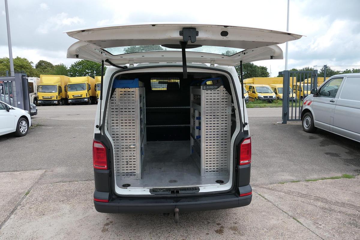 Gebraucht Volkswagen T6 Transporter 2.0 TDI 4Motion 3Sitzer KLIMA AHK Werkstatteinbauten COC