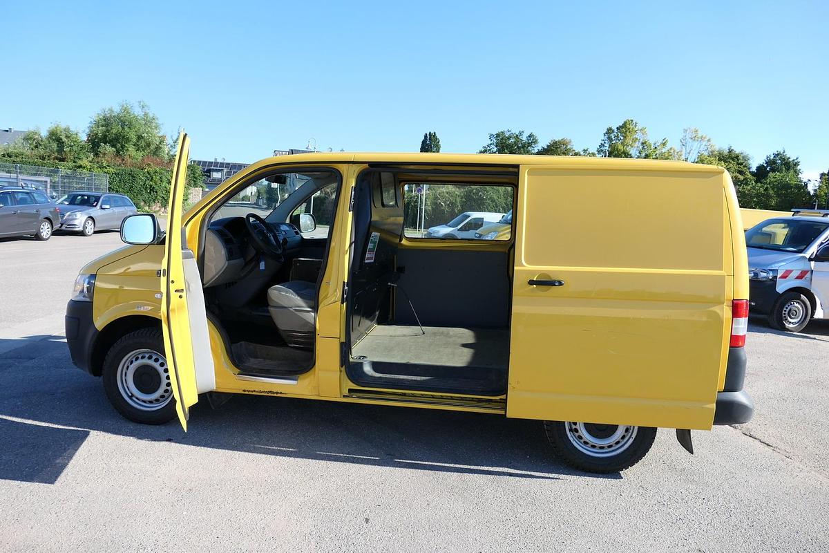 Gebraucht Volkswagen T5 Transporter 2.0 TDI 2-Sitzer PARKTRONIK EURO5 2xSCHIEBETÜR CoC