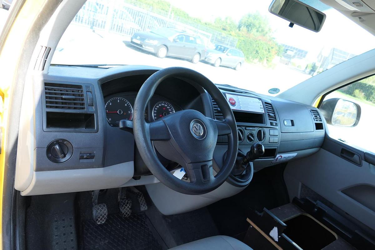 Gebraucht Volkswagen T5 Transporter 2.0 TDI PARKTRONIK EURO-5 2xSCHIEBETÜR CoC