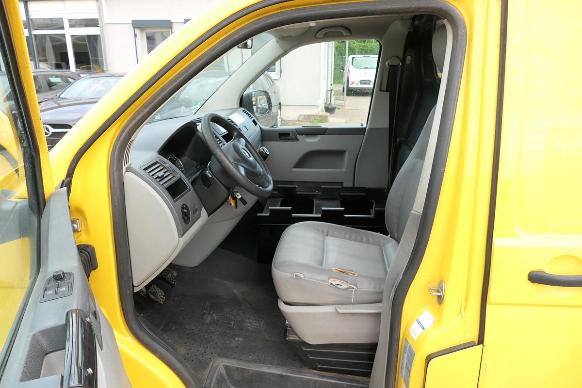 Gebraucht Volkswagen T5 Transporter 2.0 TDI 2xSCHIEBETÜR PARKTRONIK EURO-5 CoC