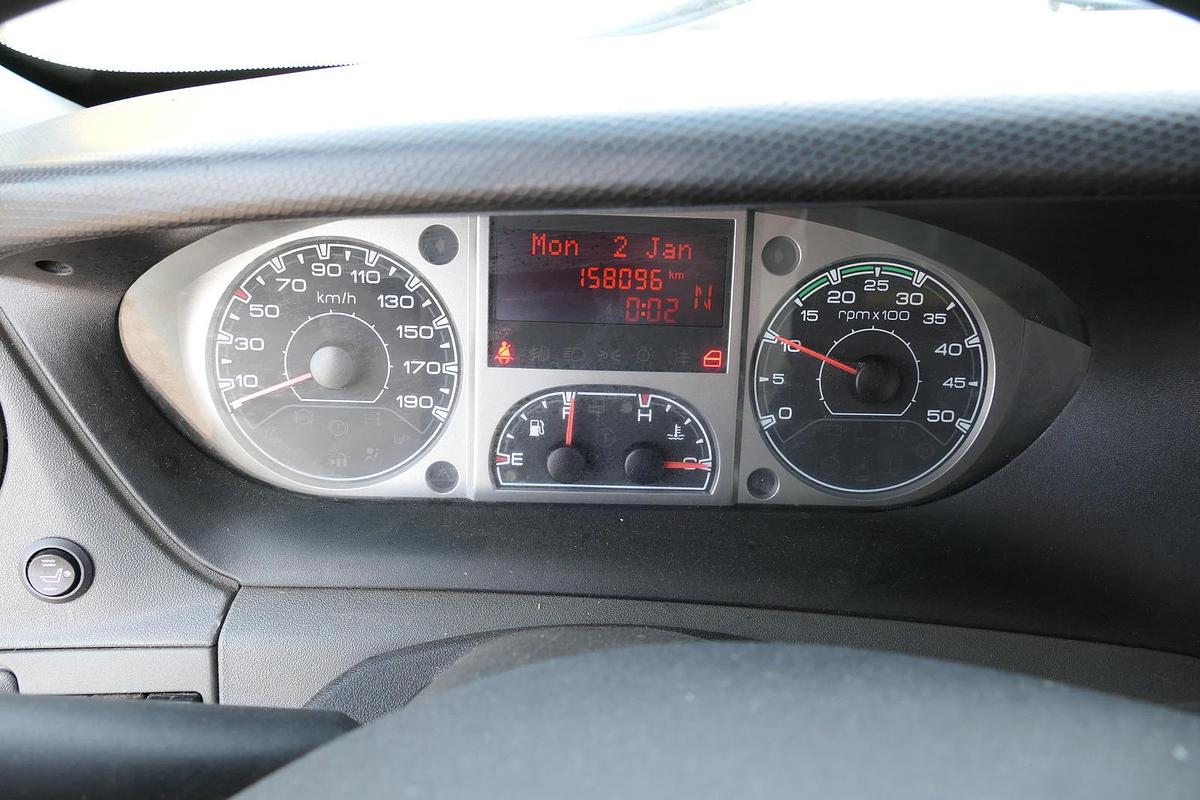 Gebraucht Iveco Daily 35 S11 C30C ELEKTRO Umbau 12/2021 Firma Orten Electric Trucks Umbau