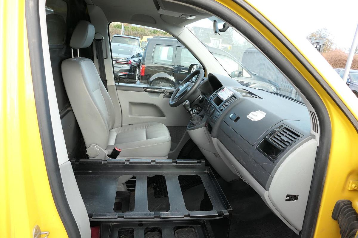 Gebraucht Volkswagen T5 Transporter 2.0 TDI EURO-5 CoC PARKTRONIK