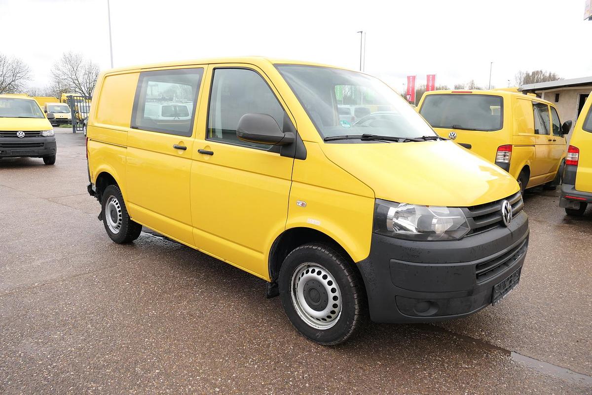 Gebraucht Volkswagen T5 Transporter 2.0 TDI EURO-5 CoC 2xSCHIEBETÜR PARKTRONIK