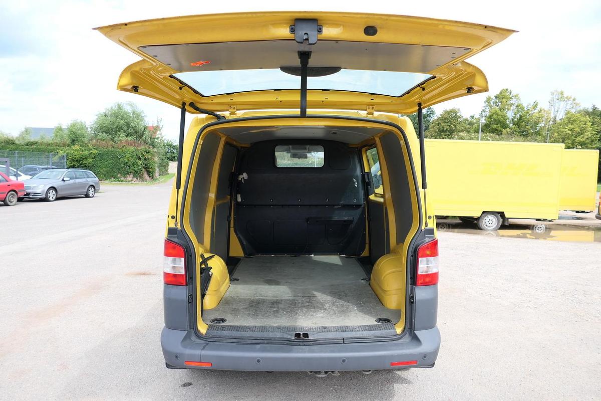 Gebraucht Volkswagen T5 Transporter 2.0 TDI EURO-5 2xSCHIEBETÜR PARKTRONIK