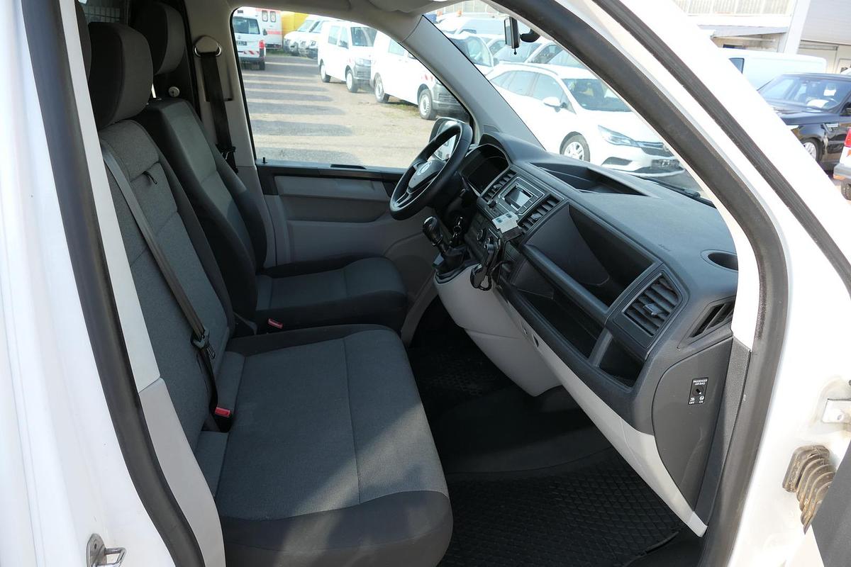 Gebraucht Volkswagen T6 Transporter 2.0 TDI 4Motion 3Sitzer KLIMA AHK Werkstatteinbauten COC