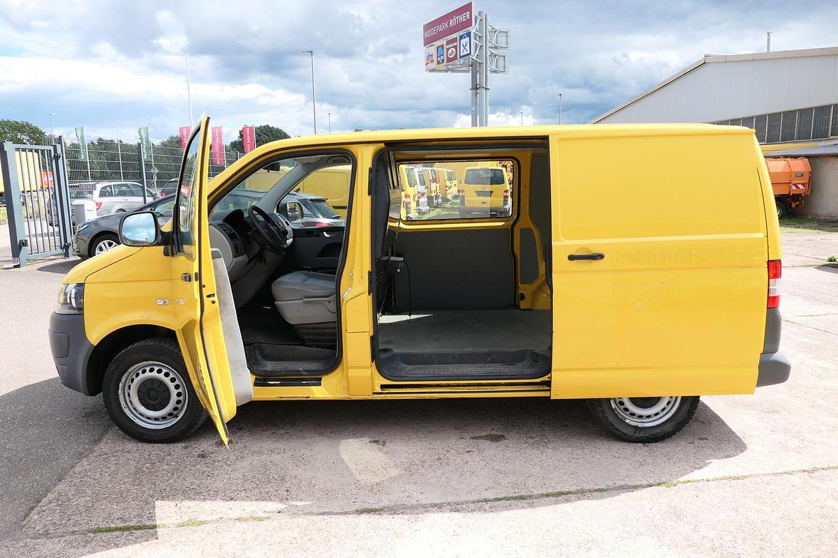 Gebraucht Volkswagen T5 Transporter 2.0 TDI PARKTRONIK EURO-5 2xSCHIEBETÜR CoC