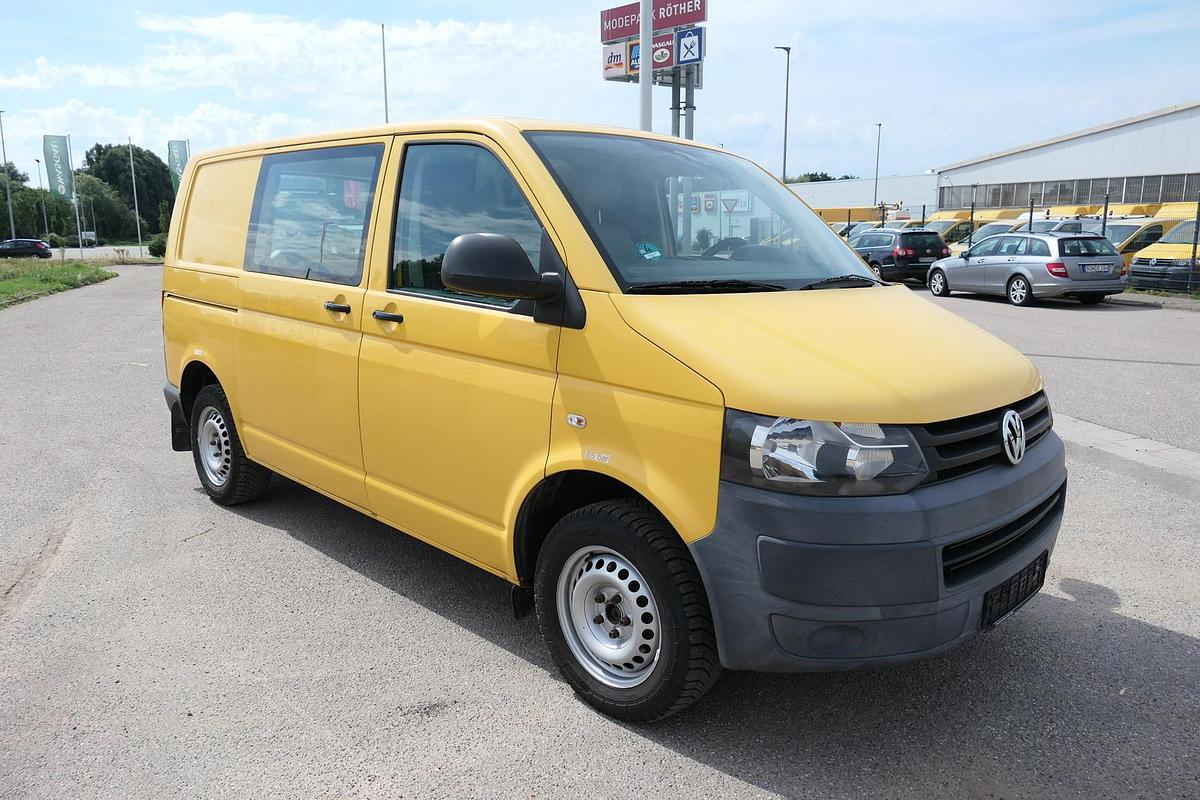 Gebraucht Volkswagen T5 Transporter 2.0 TDI PARKTRONIK EURO-5 2xSCHIEBETÜR CoC