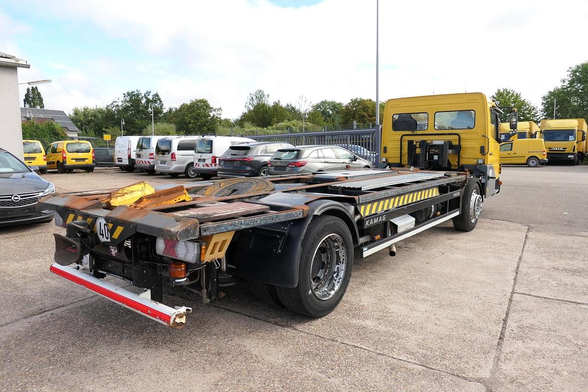 Gebraucht Mercedes-Benz KAMAG WBH 25 Wiesel Terberg Umsetzfahrz. Sattelkupplung KLIMA WEBASTO