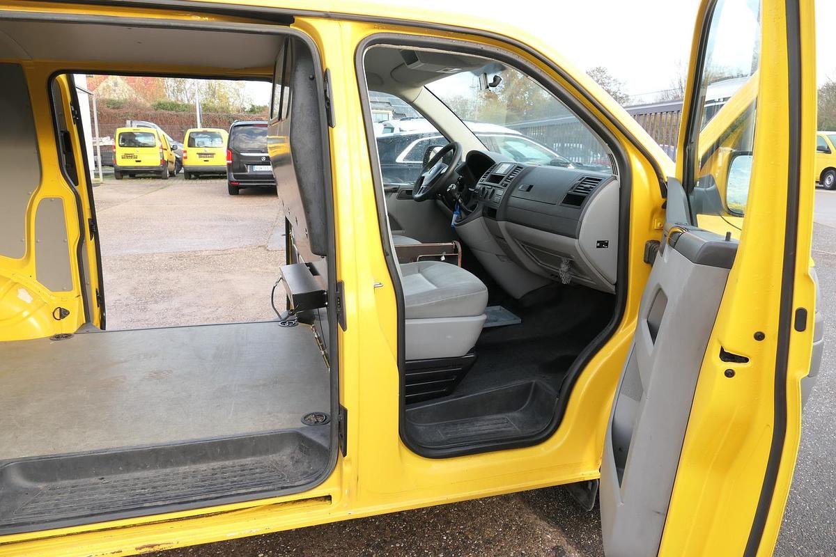 Gebraucht Volkswagen T5 Transporter 2.0 TDI 2-Sitzer PARKTRONIK EURO5 2xSCHIEBETÜR CoC