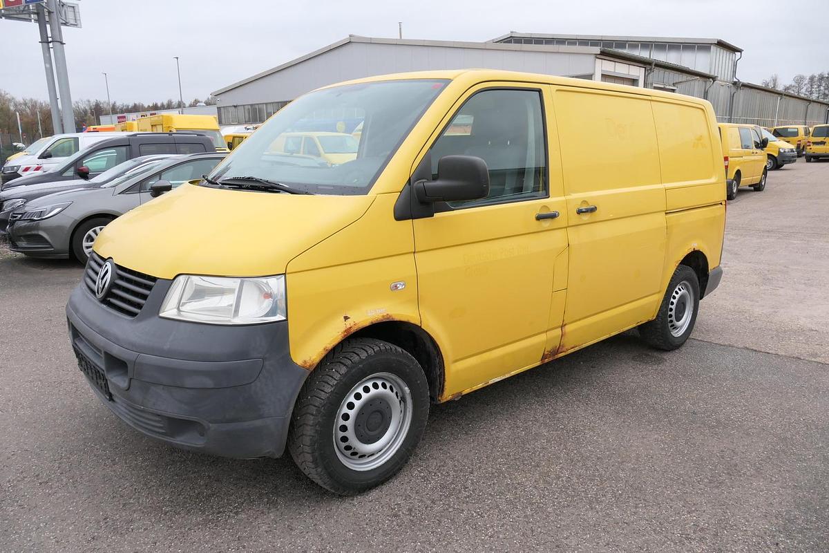 Gebraucht Volkswagen T5 Transporter 1.9 TDI PARKTRONIK 2xSCHIEBETÜR