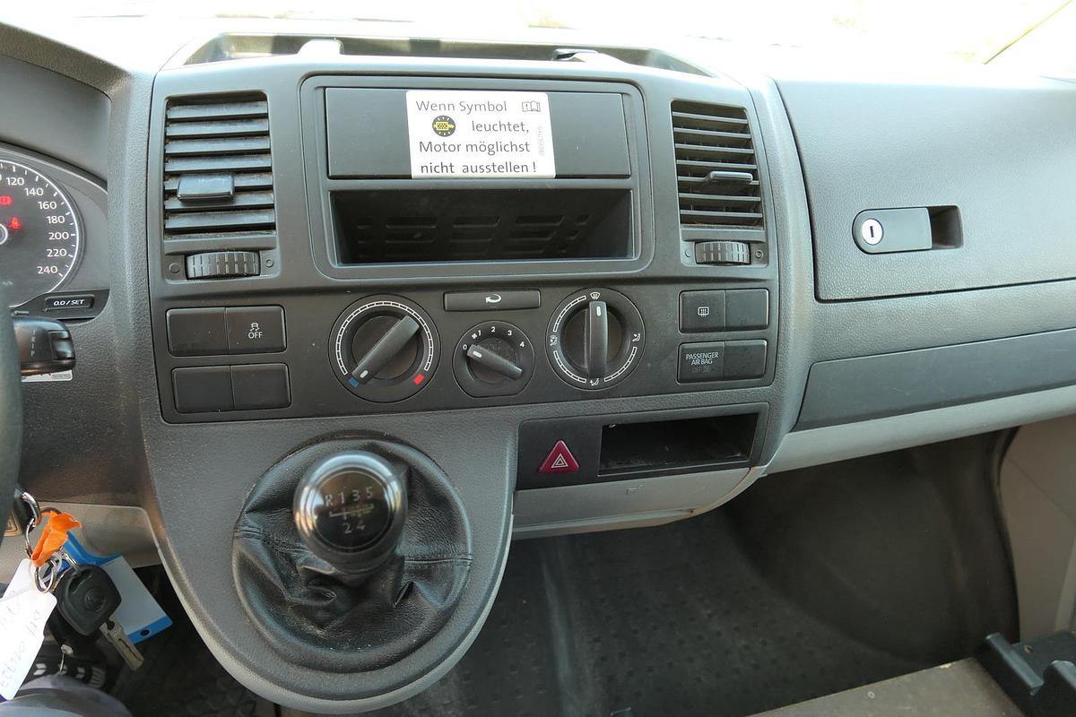 Gebraucht Volkswagen T5 Transporter 2.0 TDI PARKTRONIK EURO-5 2xSCHIEBETÜR CoC