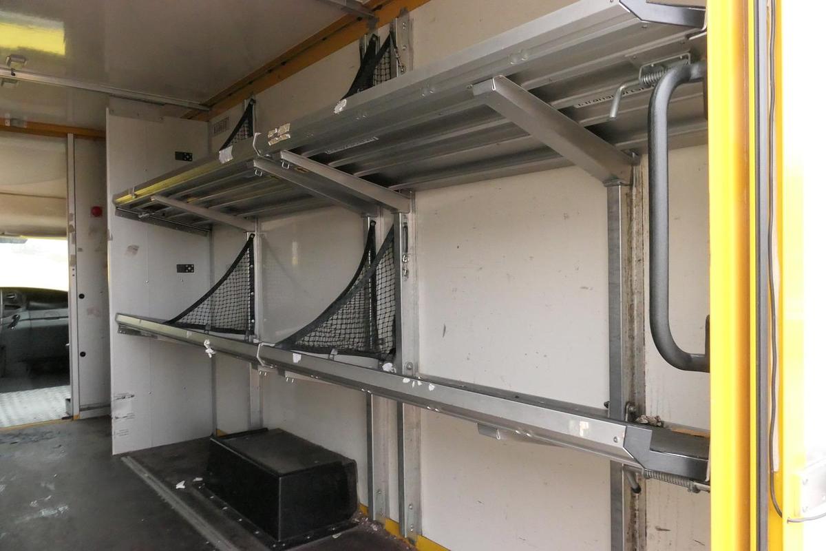 Gebraucht Iveco Daily 35 S11 C30C AUTOMATIK KAMERA Regale LUFT DURCHGANG EURO-5 CoC