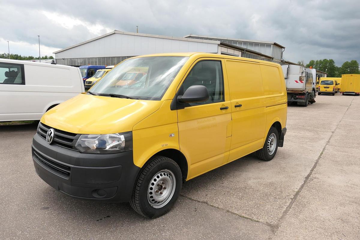 Gebraucht Volkswagen T5 Transporter 2.0 TDI EURO-5 CoC 2xSCHIEBETÜR PARKTRONIK