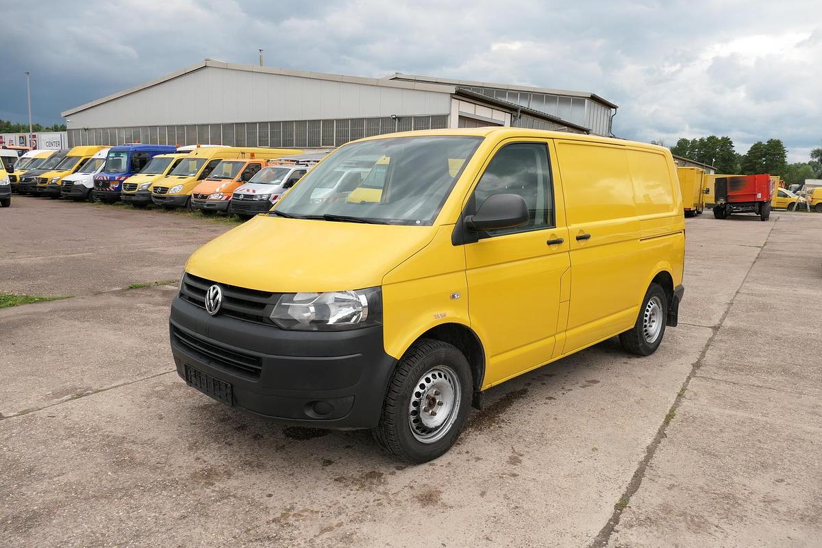 Gebraucht Volkswagen T5 Transporter 2.0 TDI EURO-5 CoC 2xSCHIEBETÜR PARKTRONIK