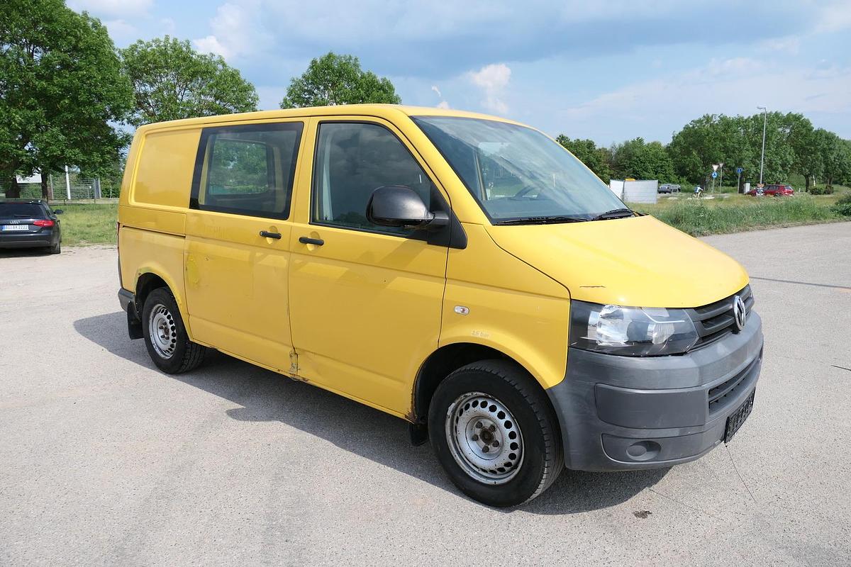 Gebraucht Volkswagen T5 Transporter 2.0 TDI PARKTRONIK EURO-5 2xSCHIEBETÜR CoC