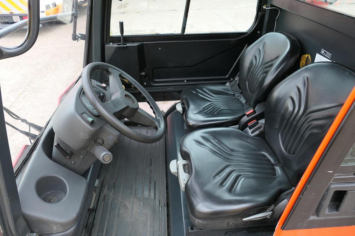 Gebraucht Linde P250 Schlepper AHK Batterie 10/2022 Schiebetüren