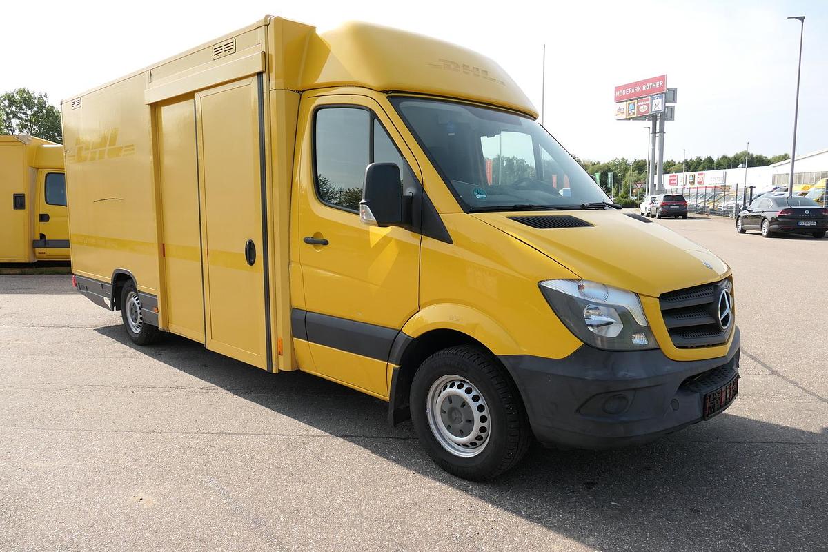 Gebraucht Mercedes-Benz SPRINTER 310 CDI MAXI EURO-5 KOFFER REGALE KAMERA DURCHGANG COC
