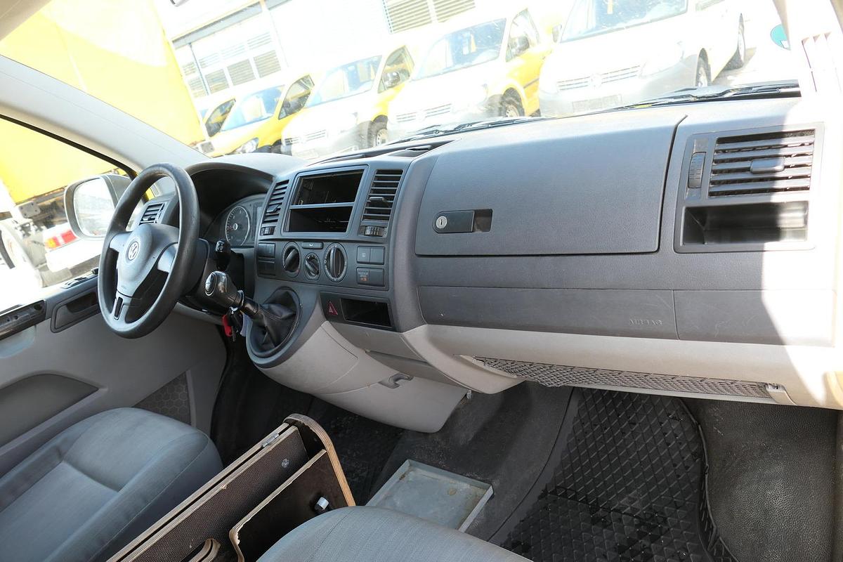Gebraucht Volkswagen T5 Transporter 2.0 TDI 2-Sitzer PARKTRONIK EURO5 2xSCHIEBETÜR CoC