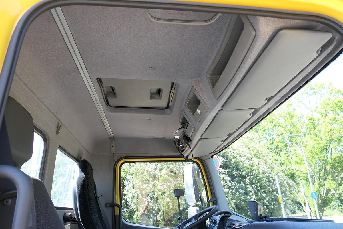 Gebraucht Mercedes-Benz KAMAG WBH 25 Wiesel Terberg Umsetzfahrz. Sattelkupplung KLIMA STANDHEIZUNG