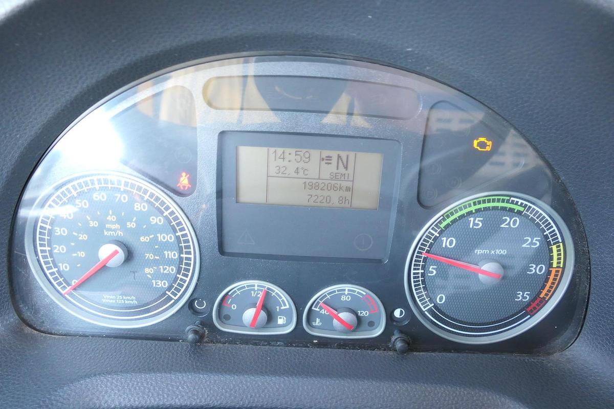 Gebraucht Iveco EuroCargo ML 75 E 16 P LBW LUFT AUTOMATIK EURO-5