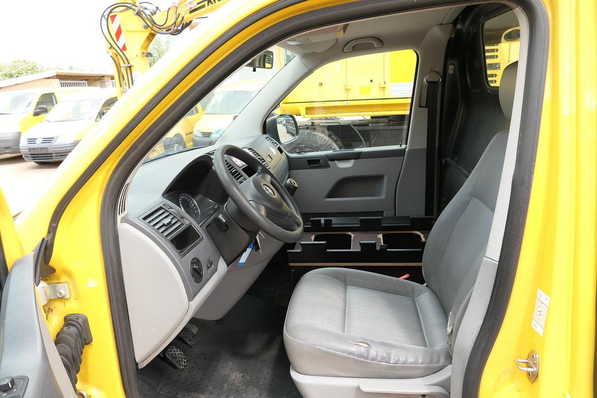 Gebraucht Volkswagen T5 Transporter 2.0 TDI PARKTRONIK EURO-5 2xSCHIEBETÜR CoC