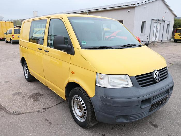 Gebraucht Volkswagen T5 Transporter 1.9 TDI 2-Sitzer PARKTRONIK 2xSCHIEBETÜR