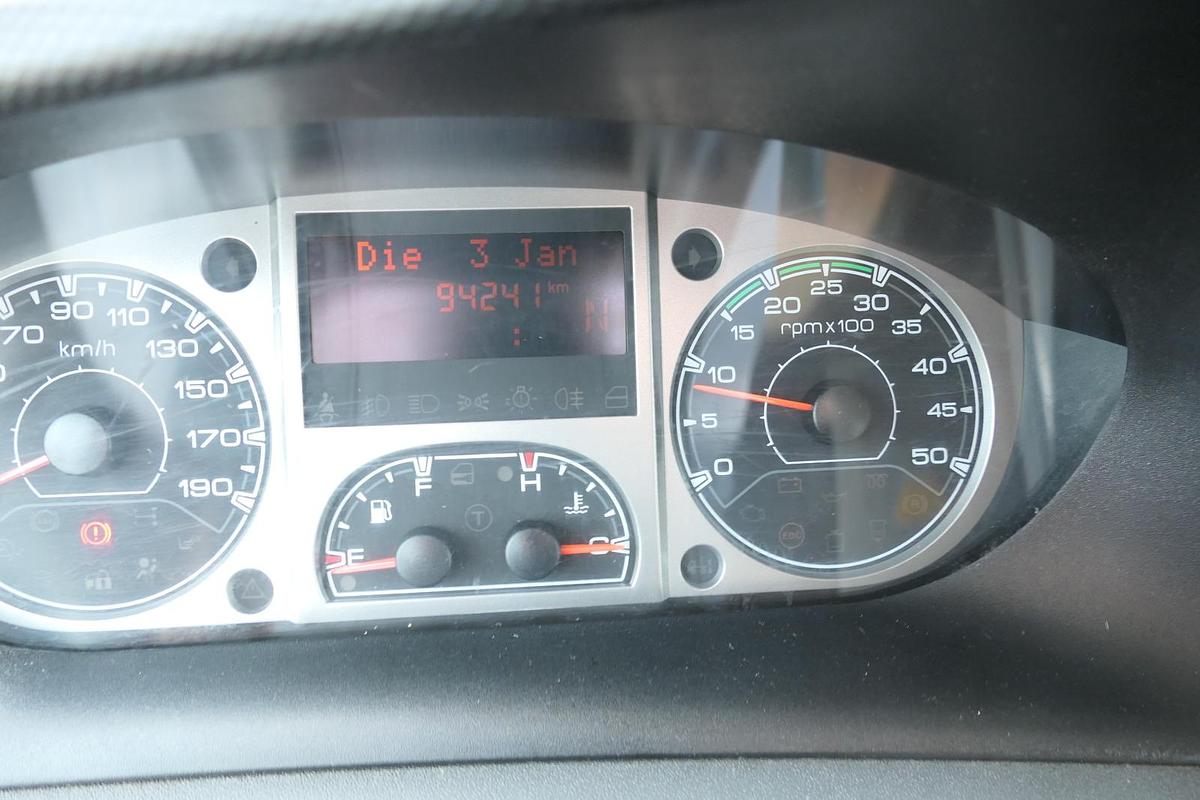 Gebraucht Iveco Daily 35 S11 C30C AUTOMATIK KAMERA MAXI Regale DURCHGANG