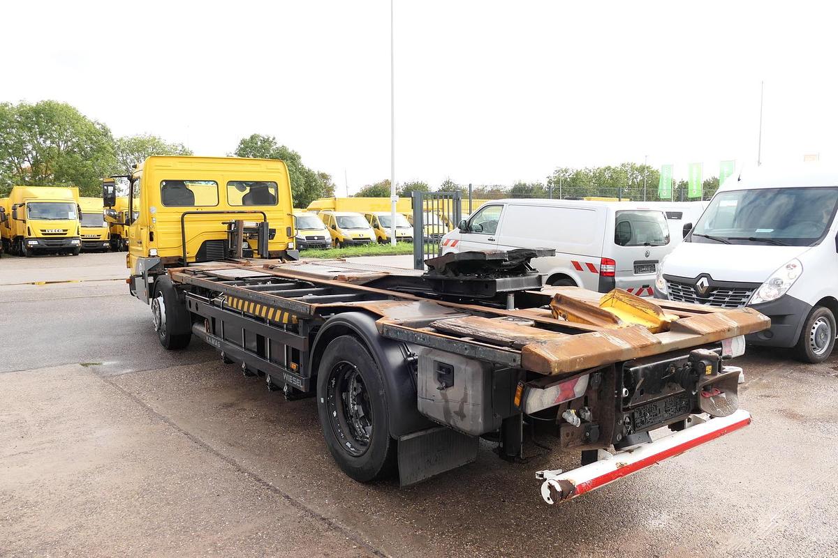 Gebraucht Mercedes-Benz KAMAG WBH 25 Wiesel Terberg Umsetzfahrz. Sattelkupplung KLIMA WEBASTO