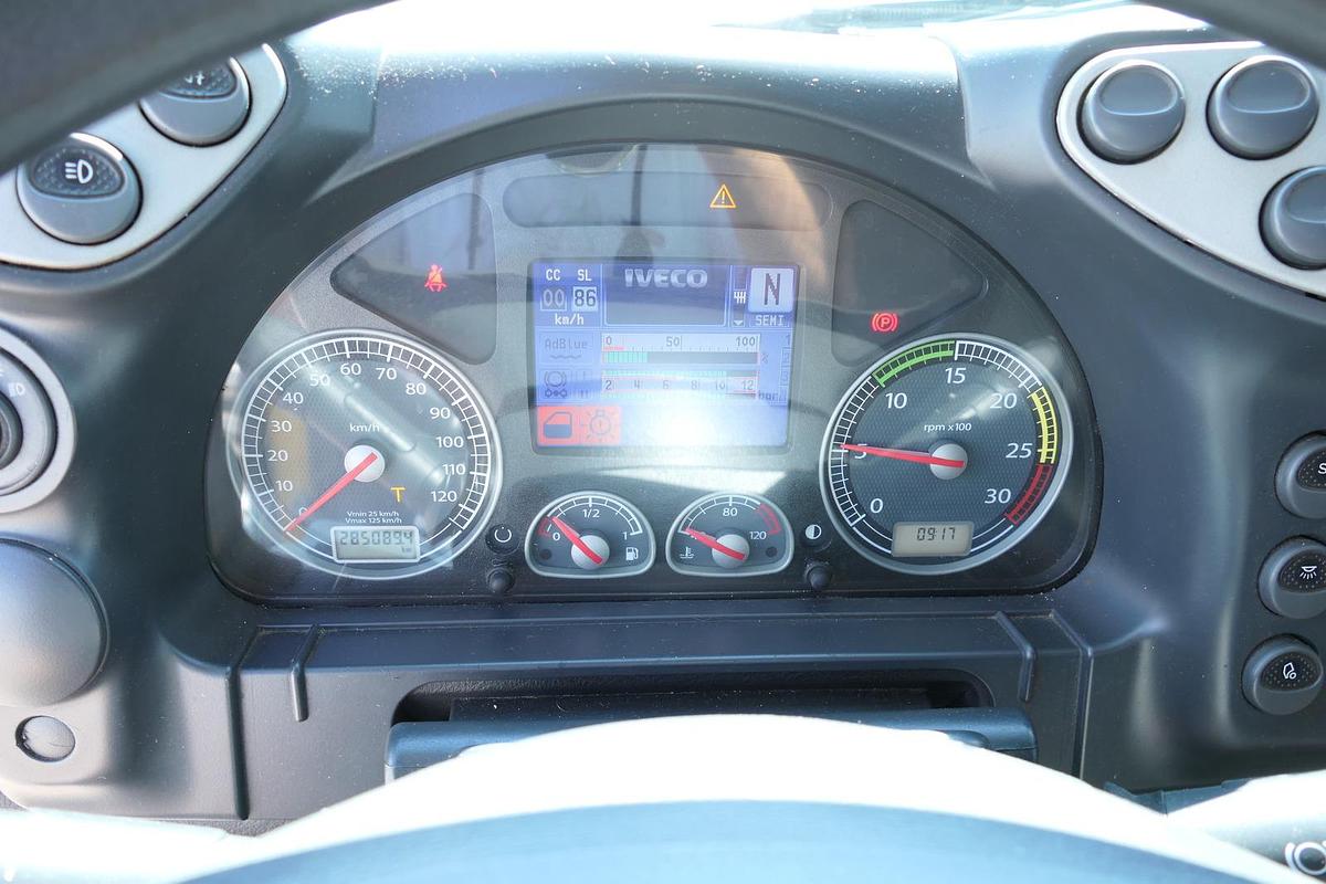 Gebraucht Iveco Stralis AS 190 S 420 ECO LBW AHK KLIMA INTARDER