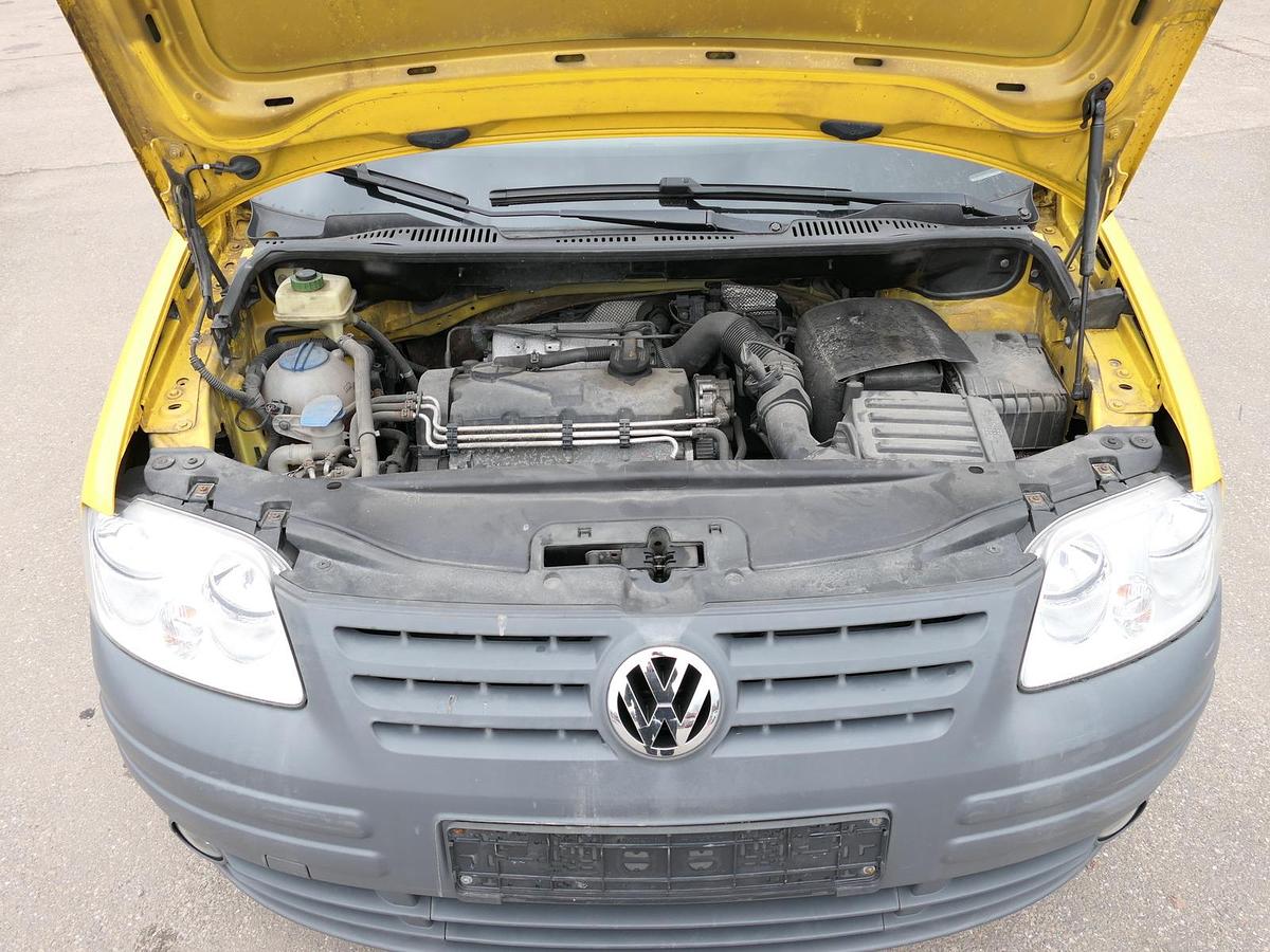 Gebraucht Volkswagen Caddy 2.0 SDI PARKTRONIK 2xSCHIEBETÜR