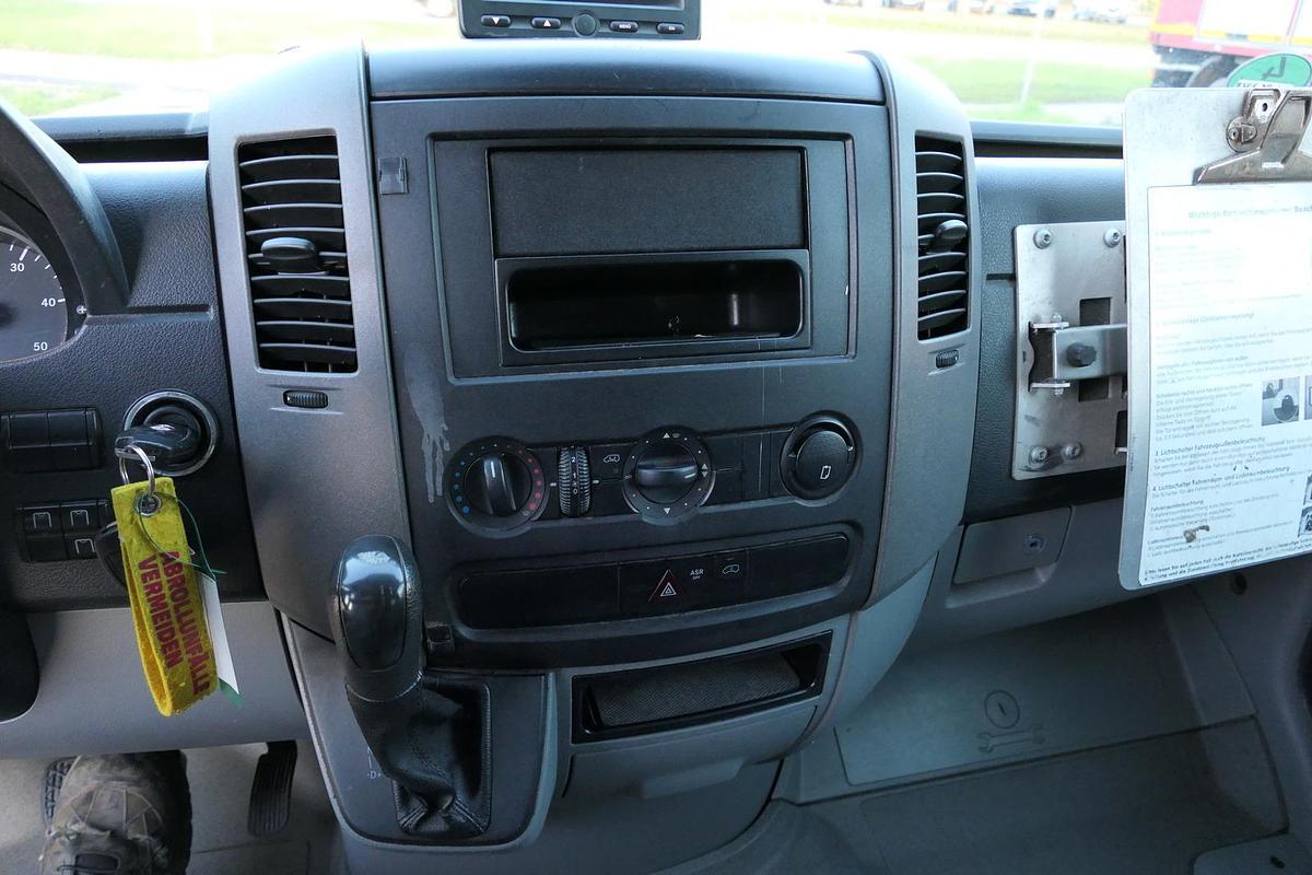 Gebraucht Mercedes-Benz SPRINTER 310 CDI MAXI EURO-5 CoC KOFFER REGALE KAMERA DURCHGANG