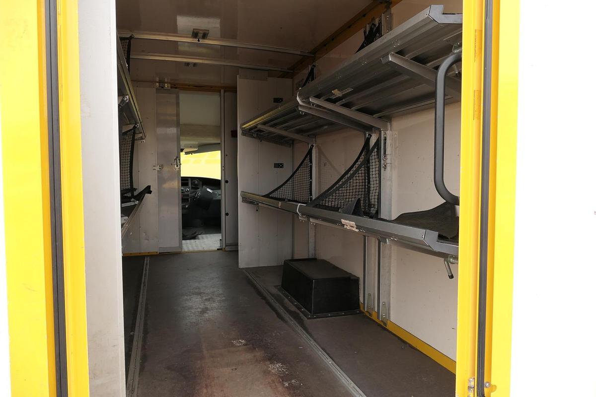 Gebraucht Iveco Daily 35 S11 C30C AUTOMATIK KAMERA MAXI Regale LUFT - EURO 5 - CoC