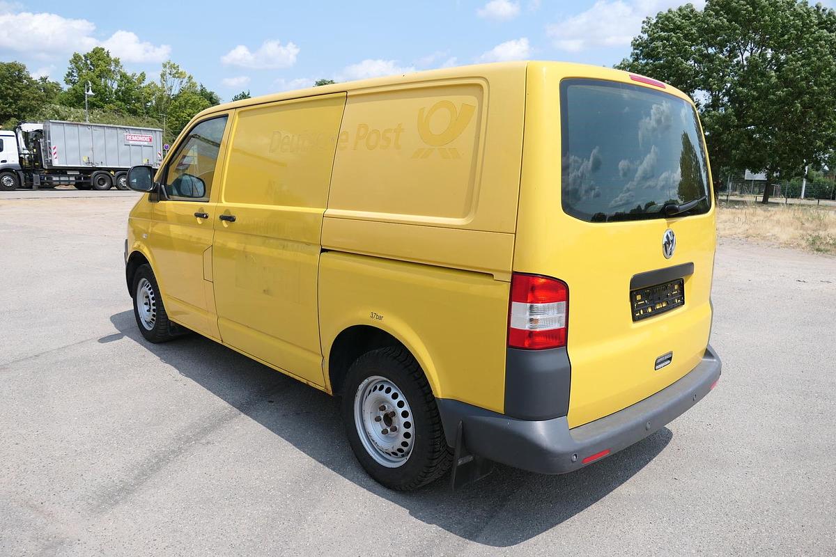 Gebraucht Volkswagen T5 Transporter 2.0 TDI PARKTRONIK EURO-5 2xSCHIEBETÜR CoC