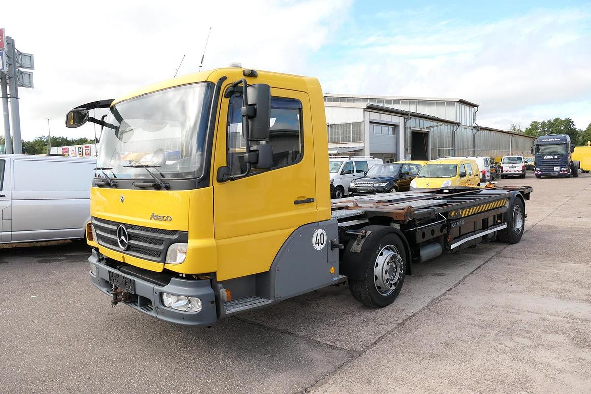 Gebraucht Mercedes-Benz KAMAG WBH 25 Wiesel Terberg Umsetzfahrz. Sattelkupplung KLIMA WEBASTO