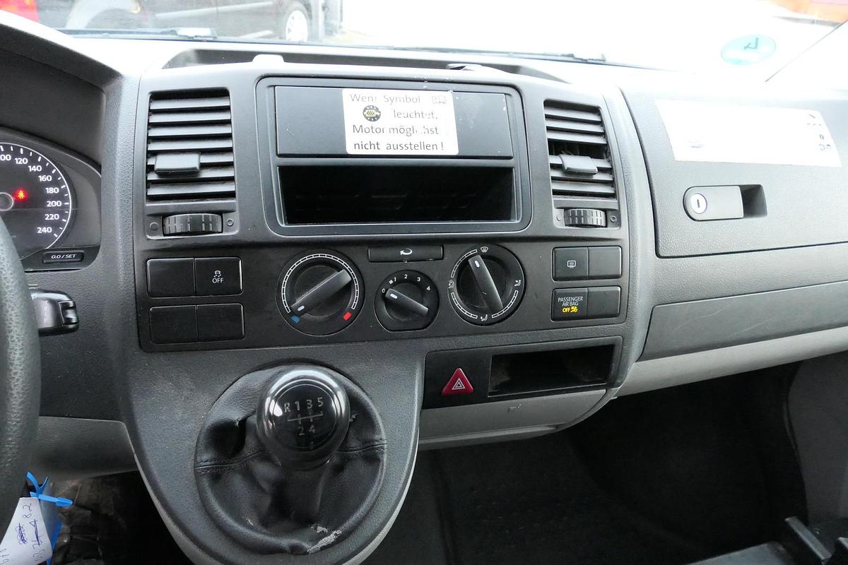 Gebraucht Volkswagen T5 Transporter 2.0 TDI 2-Sitzer 2xSCHIEBETÜR PARKTRONIK EURO-5 CoC