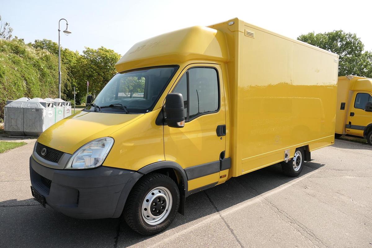 Gebraucht Iveco Daily 35 S11 C30C ELEKTRO COC Umbau 12/2021 Firma Orten Electric Trucks Umbau