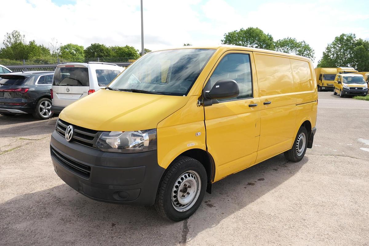 Gebraucht Volkswagen T5 Transporter 2.0 TDI EURO-5 CoC PARKTRONIK