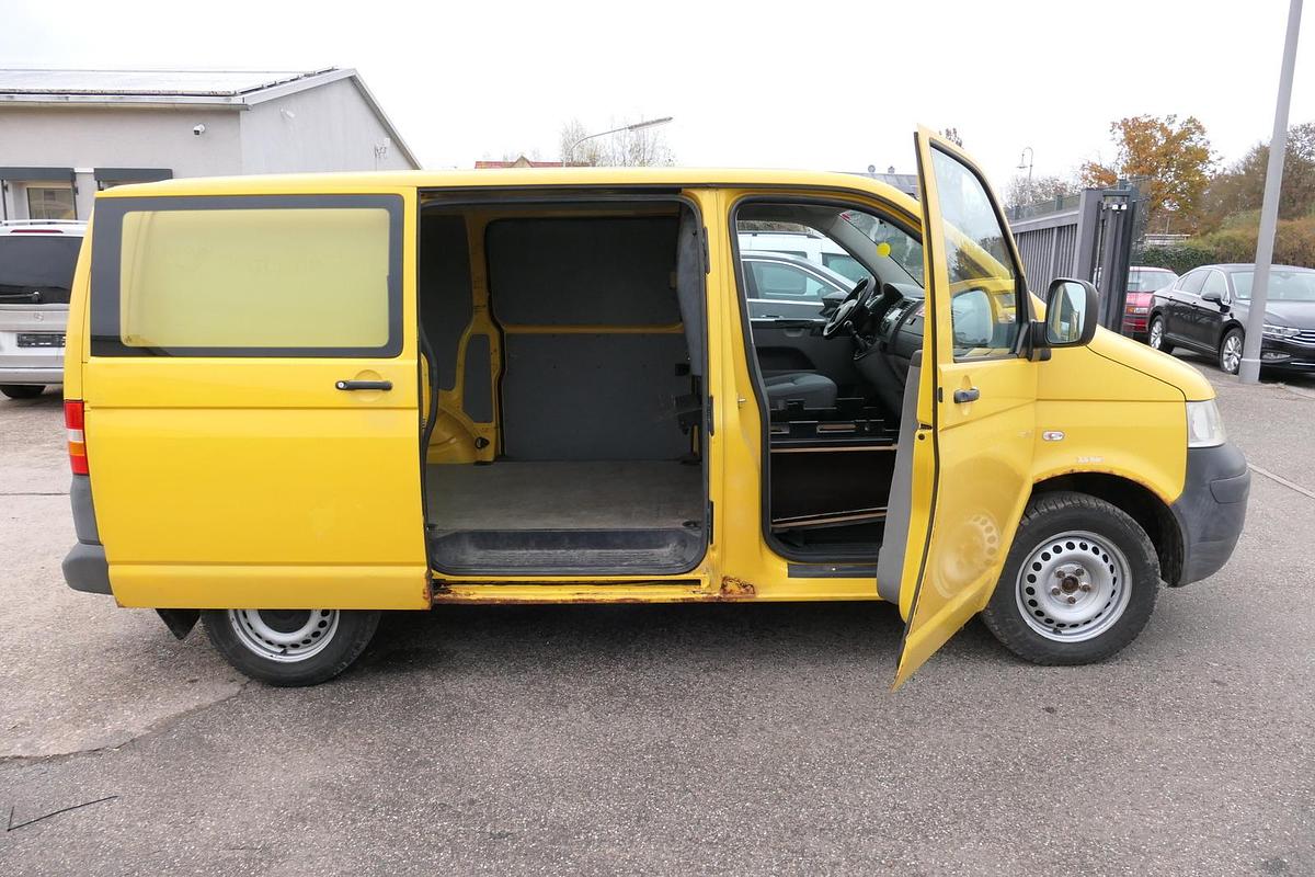 Gebraucht Volkswagen T5 Transporter 1.9 TDI PARKTRONIK 2xSCHIEBETÜR