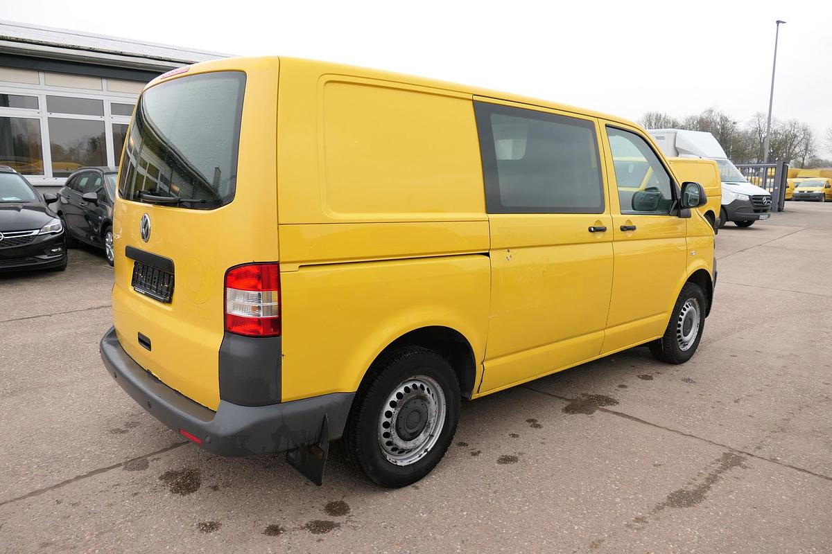 Gebraucht Volkswagen T5 Transporter 2.0 TDI PARKTRONIK EURO-5 2xSCHIEBETÜR CoC