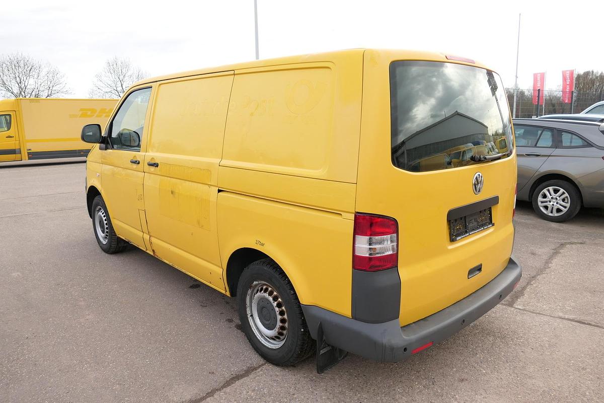 Gebraucht Volkswagen T5 Transporter 2.0 TDI PARKTRONIK EURO-5 2xSCHIEBETÜR CoC