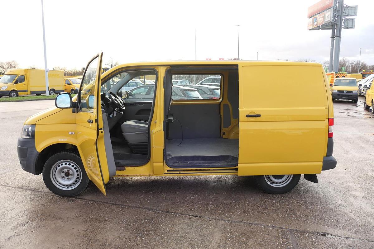 Gebraucht Volkswagen T5 Transporter 2.0 TDI PARKTRONIK EURO-5 2xSCHIEBETÜR CoC