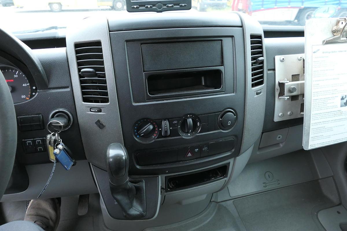 Gebraucht Mercedes-Benz SPRINTER 310 CDI MAXI EURO-5 KOFFER REGALE KAMERA DURCHGANG