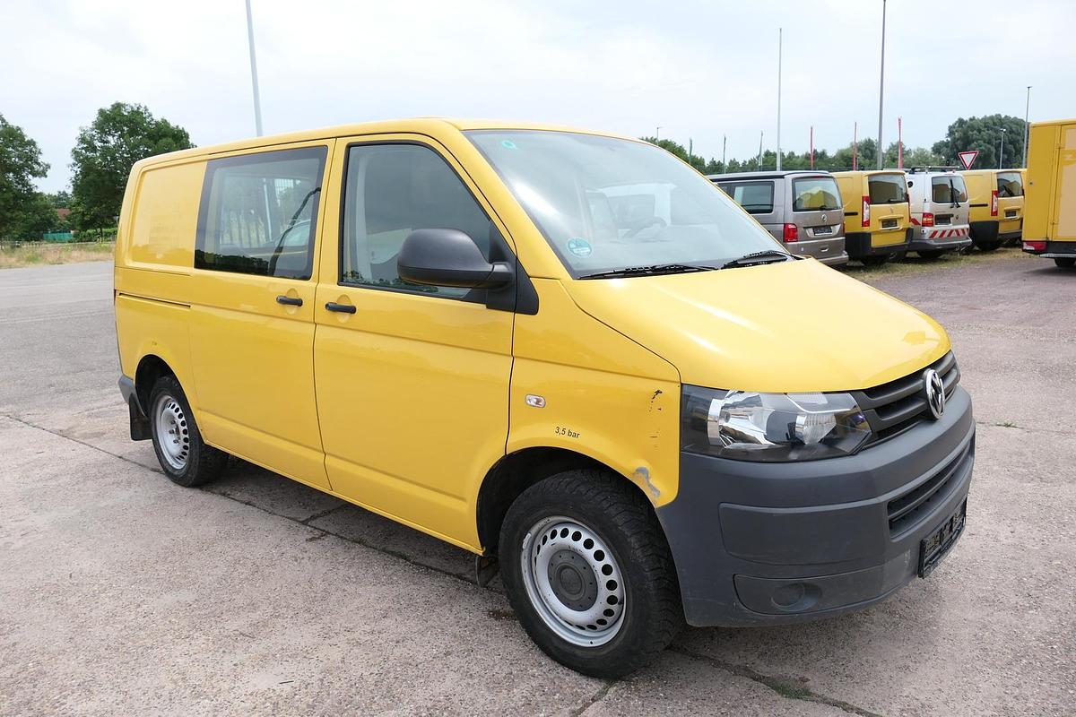 Gebraucht Volkswagen T5 Transporter 2.0 TDI PARKTRONIK EURO-5 2xSCHIEBETÜR CoC