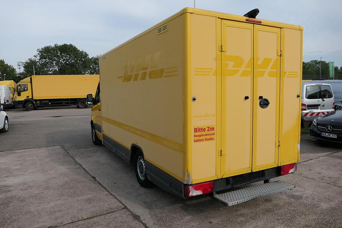 Gebraucht Mercedes-Benz SPRINTER 310 CDI MAXI EURO-5 KOFFER REGALE KAMERA DURCHGANG