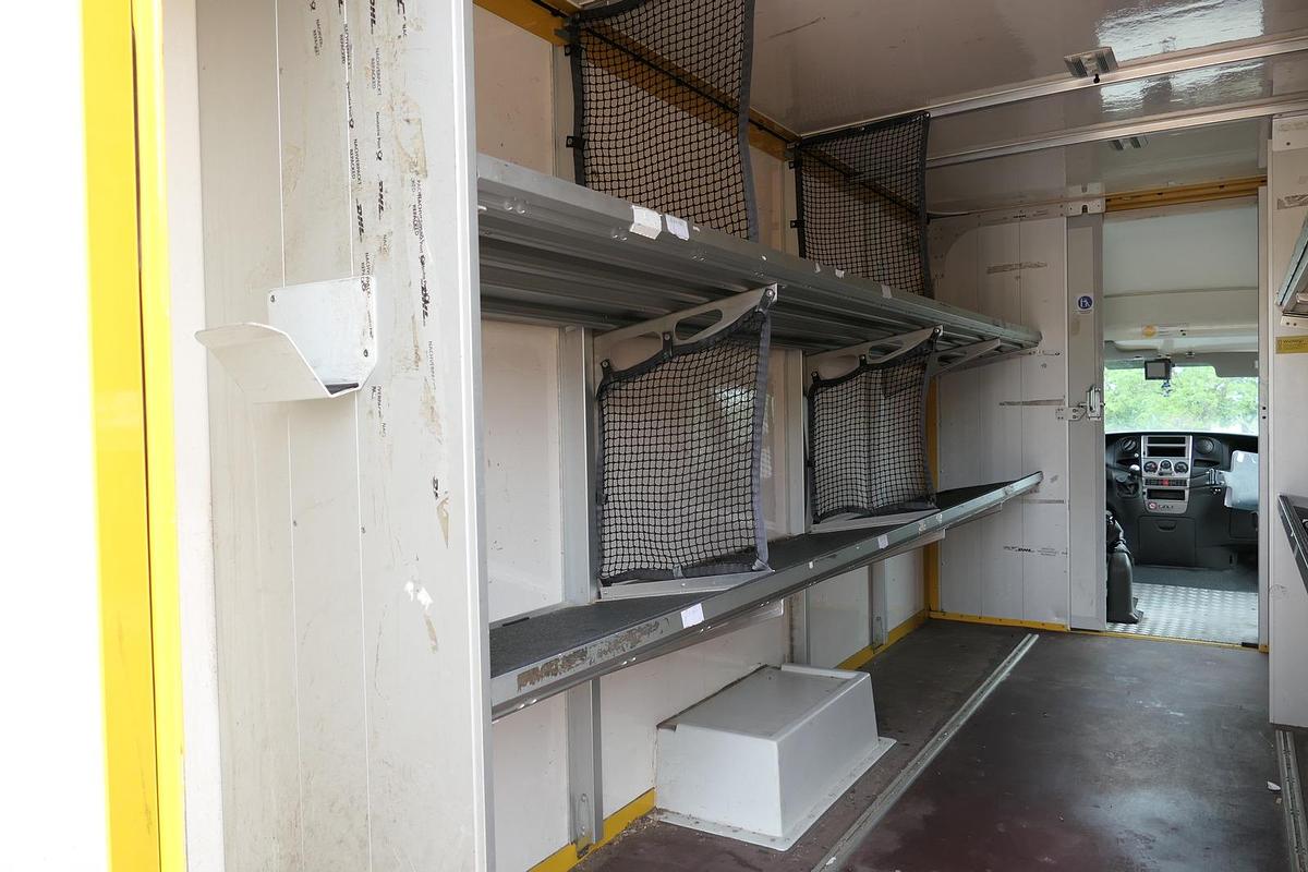 Gebraucht Iveco Daily 35 S11 C30C AUTOMATIK KAMERA MAXI Regale DURCHGANG