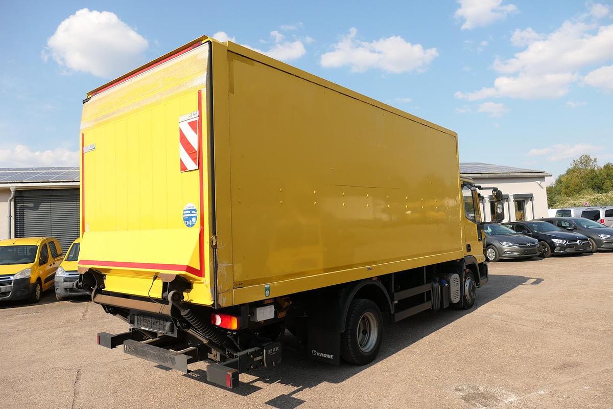 Gebraucht Iveco EuroCargo ML 75 E 16 P LBW LUFT