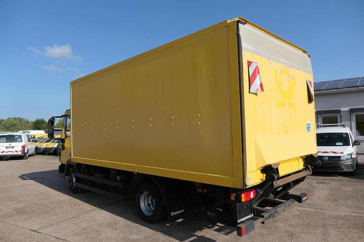 Gebraucht Iveco EuroCargo ML 75 E 16 P LBW LUFT AUTOMATIK COC EURO-5 Koffer-Innenlänge 5,5m